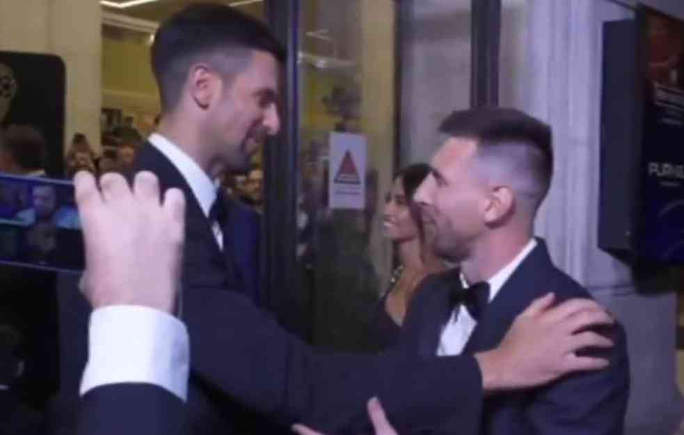 NOVAK: Čast i zadovoljstvo je igrati pred Mesijem