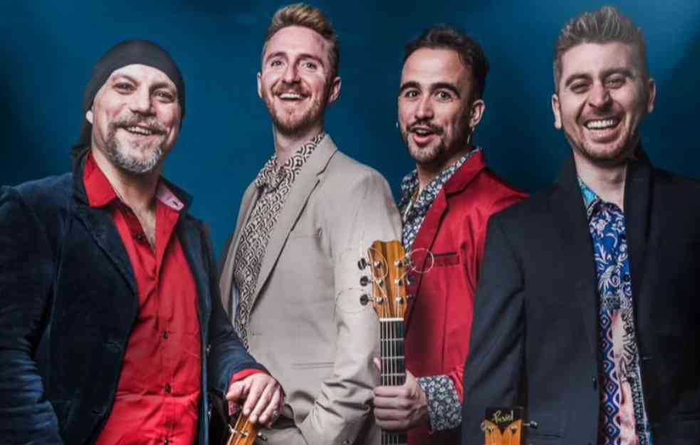  Svetski gitarski fenomen “40 Fingers” održaće koncert u Beogradu