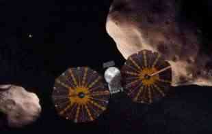 NASA-ina <span style='color:red;'><b>sonda</b></span> Lusi sletala na prvi asteroid, vraća se na Zemlju tek za 12 godina! 
