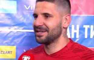 PROBLEM ZA SRBIJU: Aleksandar Mitrović povredio <span style='color:red;'><b>koleno</b></span>, neizvestan za meč odluke sa Bugarima