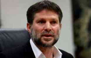 Izraelski <span style='color:red;'><b>ministar finansija</b></span>: Palestincima da se zabrani berba maslina