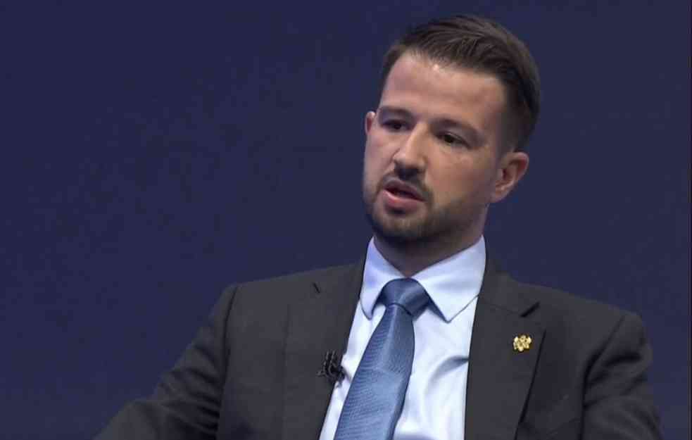 Milatović: Crna Gora podržava mir u Ukrajini i stoji uz njen narod