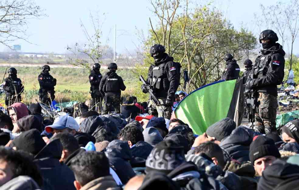 KOMESARIJAT SAOPŠTIO: U prihvatnim centrima za azil u Srbiji 647 migranata