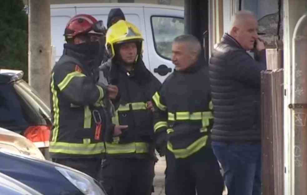 EKSPLOZIJA U ZEMUNU: Povređena žena, prevezena u Urgentni centar (FOTO)
