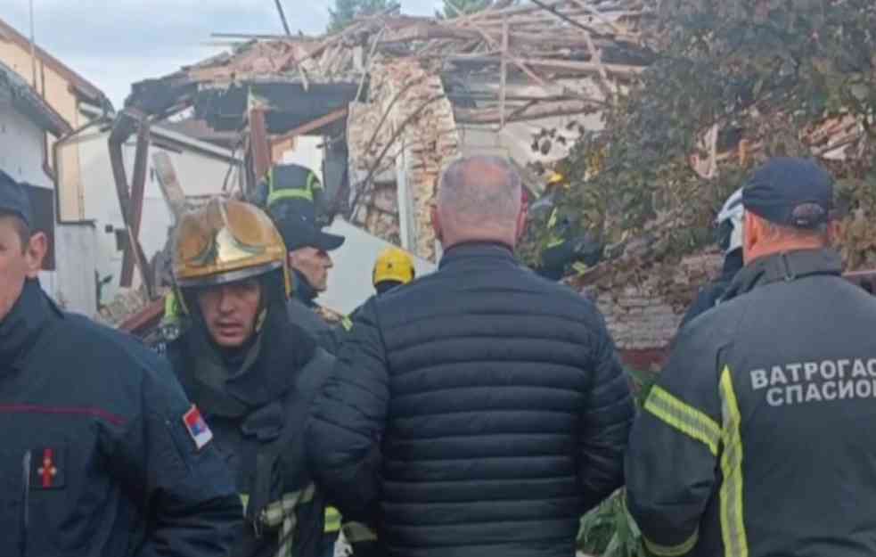 MUŠKARAC POGINUO, ŽENA TEŠKO POVREĐENA: Novi detalji eksplozije u stanu u Zemunu (FOTO)