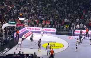 ČUDESNA POBEDA PARTIZANA NAD FENERBAHČEOM: Crno-beli gubili 15 razlike, pa napravili neverovatan preokret! (VIDEO)