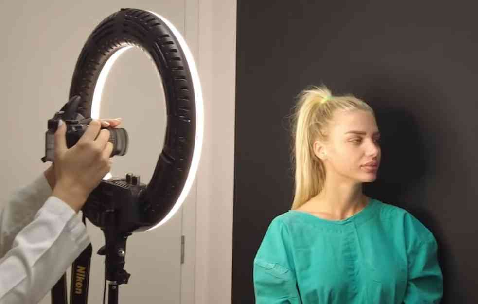 TV lice i rijaliti zvezda Milica kod doktorke koja briše bore po modelu KARDAŠIJANKI!  