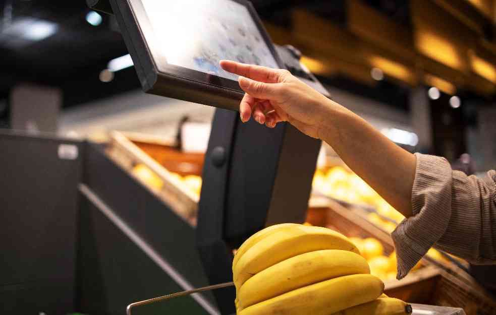 „Banana trik“ - masovne krađe preko samouslužnih kasa!