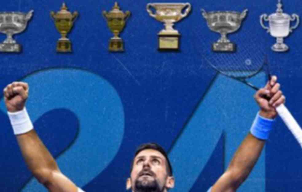 NOLE I U 2024. GODINI JURI ISTORIJU: Đoković napada kalendarski grend slem! 