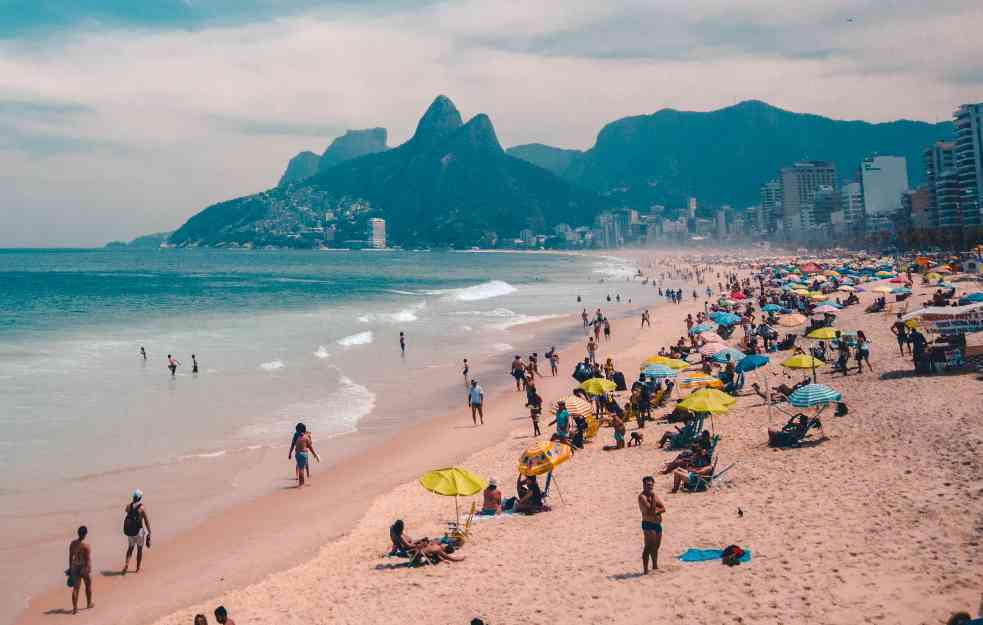 Vrućine prže Brazil: U Rio de Žaneiru žive prešla 52. podeok
