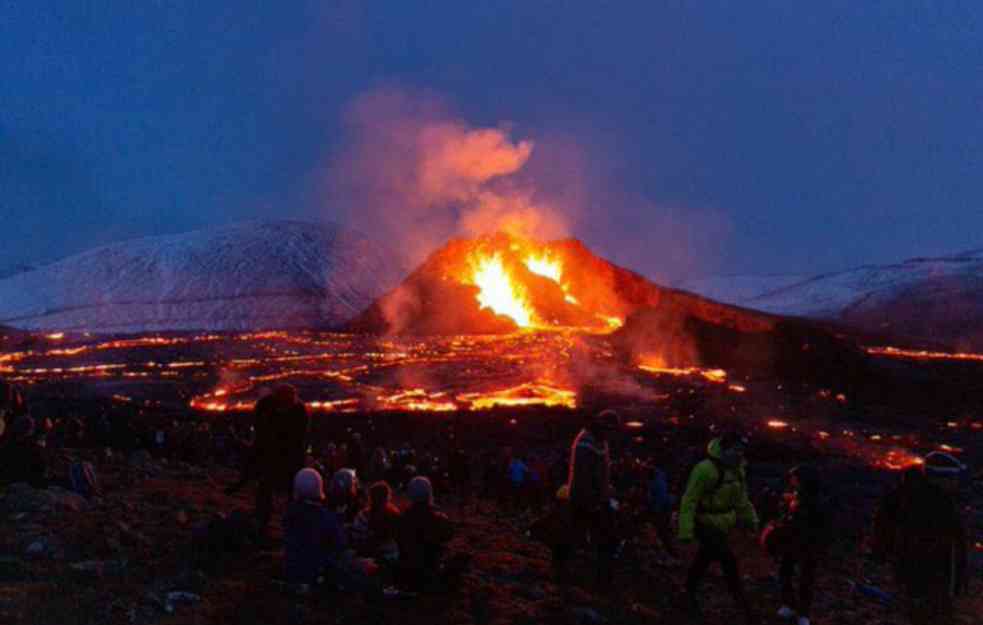 VREME JE ISTEKLO! Island ulazi u novi ciklus vulkanskih erupcija, dug jedan milenijum 