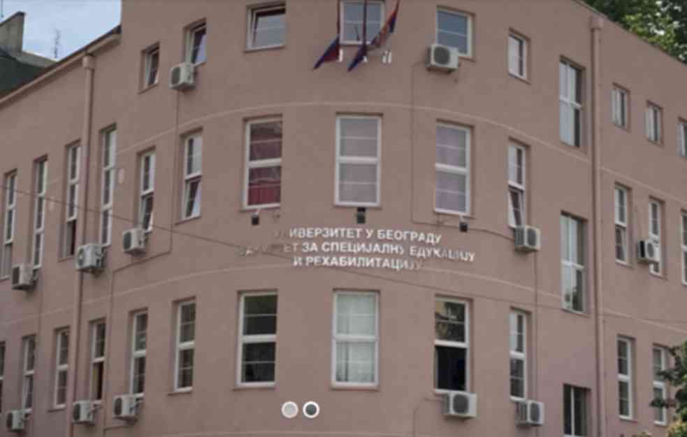 DEKANKA: POLICIJA NELEGALNO UPALA NA FAKULTET, narušena autonomija univerziteta