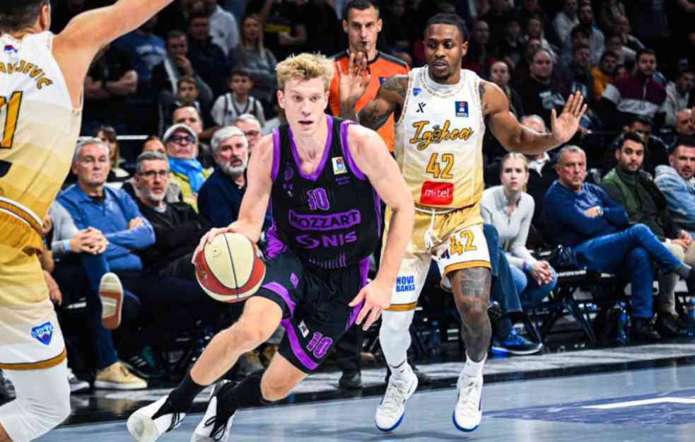 ABA LIGA PRIZNALA: SUDIJE POGREŠILE na utakmici Partizan-Igokea