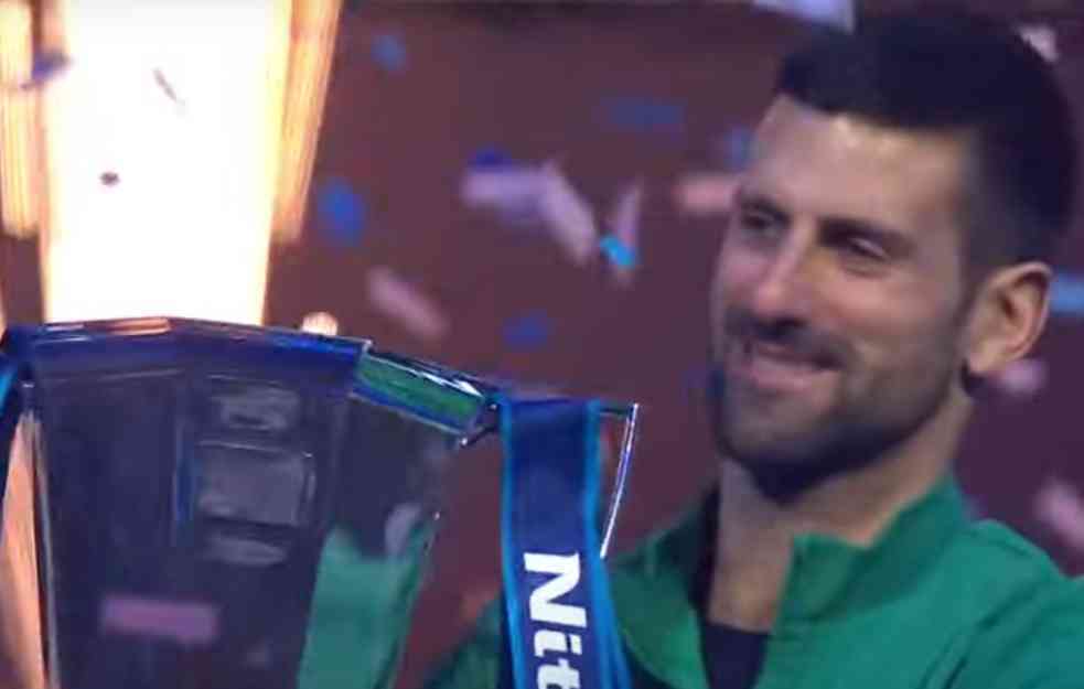 NIKO NIKAD KAO NOOOOLEEEE! ČUDESNI ĐOKOVIĆ OSVOJIO ZAVRŠNI MASTERS: Novakova istorijska sedma titula! (VIDEO, FOTO)