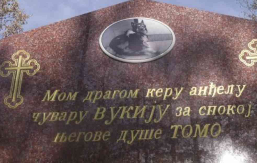 POTRESNA PRIČA O PRIJATELJSTVU ČOVEKA I PSA: Tomo sebi i Vukiju podigao nadgrobni spomenik (FOTO)