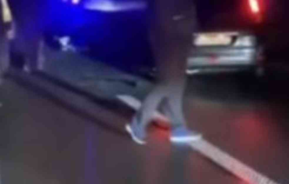 TEŠKA NESREĆA NA PUTU BEOGRAD - NOVI SAD : Saobraćaj blokiran (VIDEO)