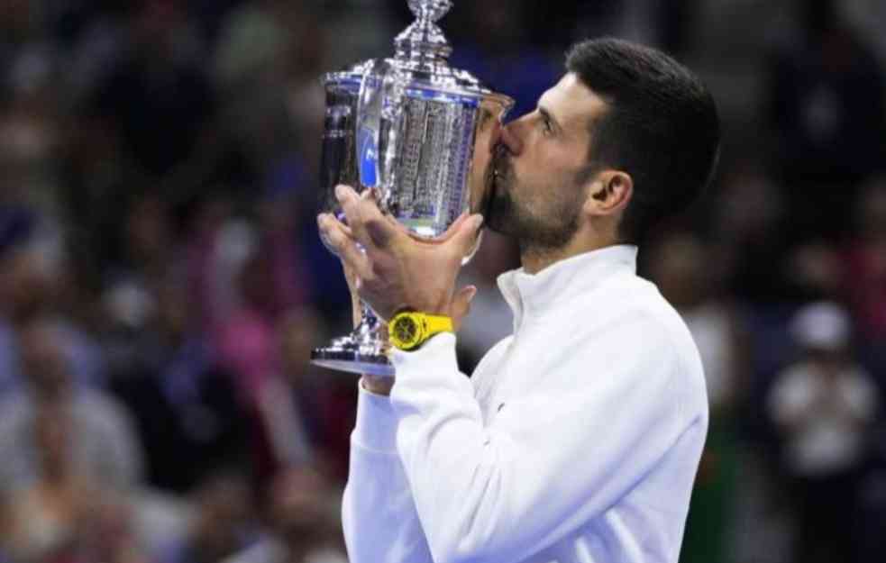 FASCINANTAN PODATAK KOJI DOKAZUJE VELIČINU NOVAKA ĐOKOVIĆA: Federer, Sampras, Lendl, Konors i Nadal gledaju svetske rekorde!