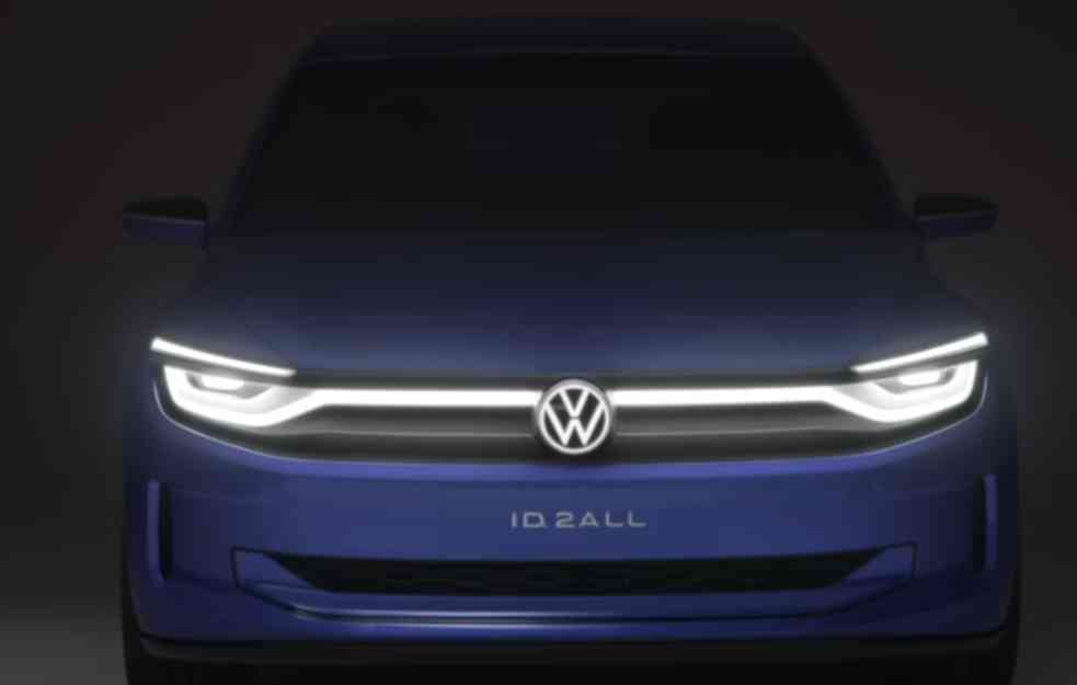 MALI I JEFTIN: Volksvagen najavljuje nov auto na struju
