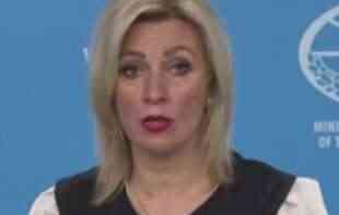 <span style='color:red;'><b>MARIJA ZAHAROVA</b></span>: Zapad će precrtati istoriju Ukrajine pre 2022. godine
