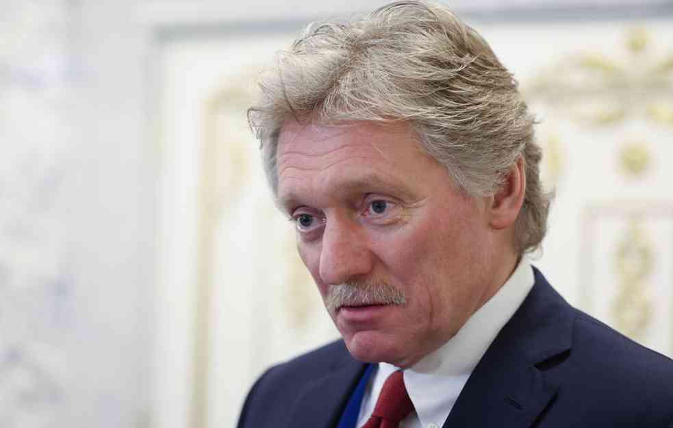  Peskov: Putin spreman za direktne pregovore sa Ukrajinom, ali je brz napredak teško ostvariv