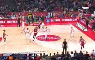 <span style='color:red;'><b>ARMANI</b></span> TROJKAMA UNIŠTIO ZVEZDU: Ubedljiv poraz crveno-belih u Beogradu (VIDEO)