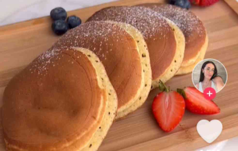 Recept za PALAČINKE koji je RASTURIO Internet - pregledan preko 166 MILIONA PUTA, a pravi se za 10 minuta!