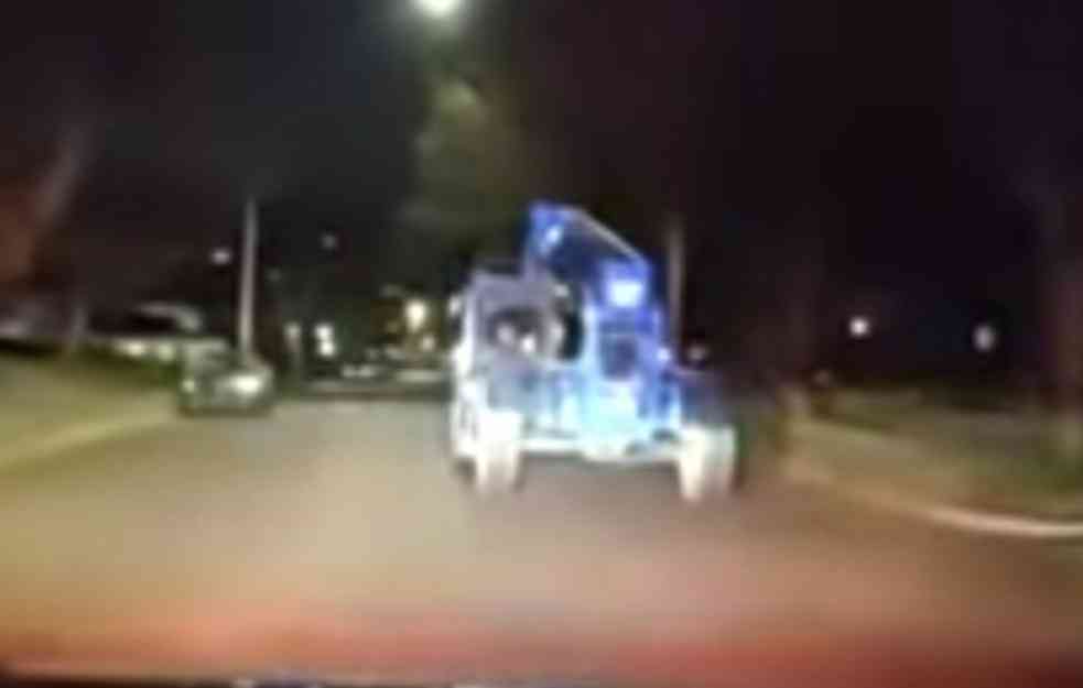 DEČAK (12) UKRAO VILJUŠKAR! Ovako je izgledala policijska potera (FOTO, VIDEO)