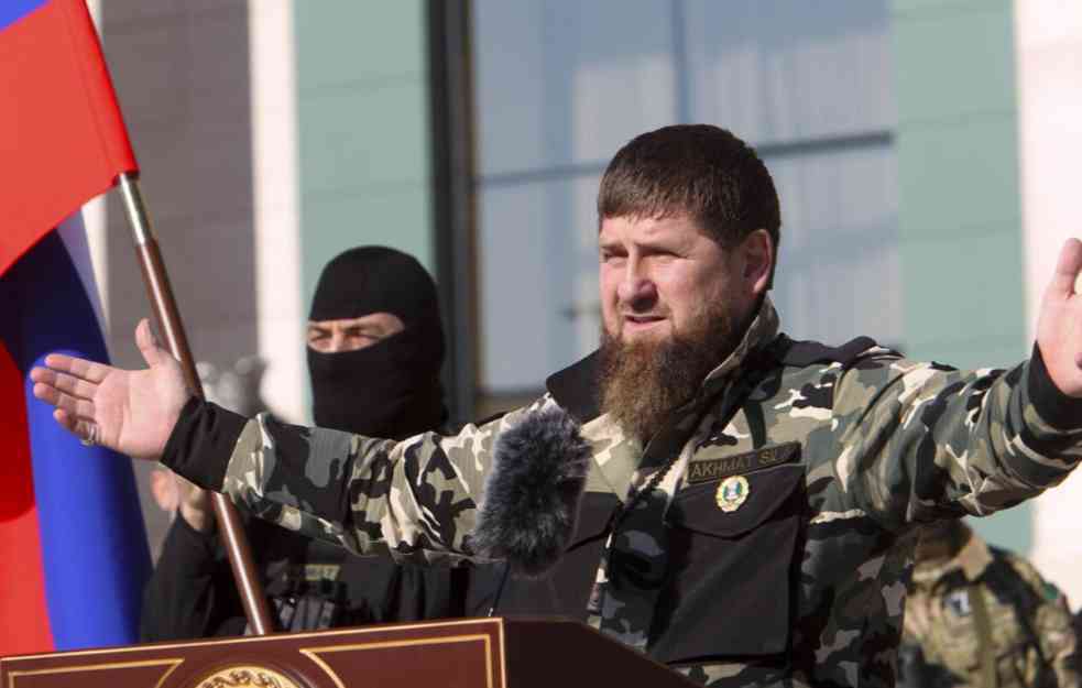 Čečenski lider RAMAZAN KADIROV najavio kraj sukoba u Ukrajini