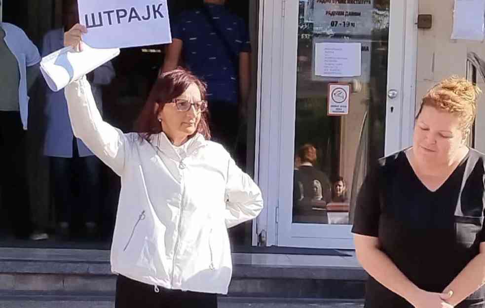 AVANZOVALA PREDSEDNICA LAŽNOG SINDIKATA KOJA JE HTELA DA ZADAVI KOLEGINICU! Na Institutu za reumatologiju smenjeni svi koji nisu blatili prof. dr Radunovića