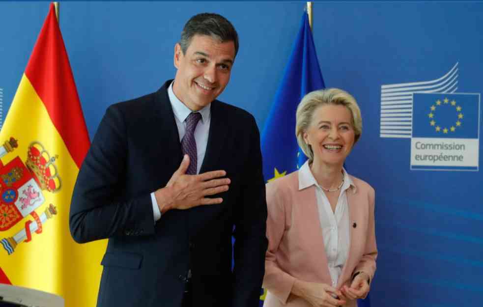 PEDRO SANČEZ: Sve zemlje u EU moraju priznati Palestinu