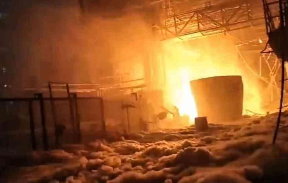 EKSPLOZIJA U FABRICI HEMIKALIJA: Sedam osoba poginulo, 24 povređeno 