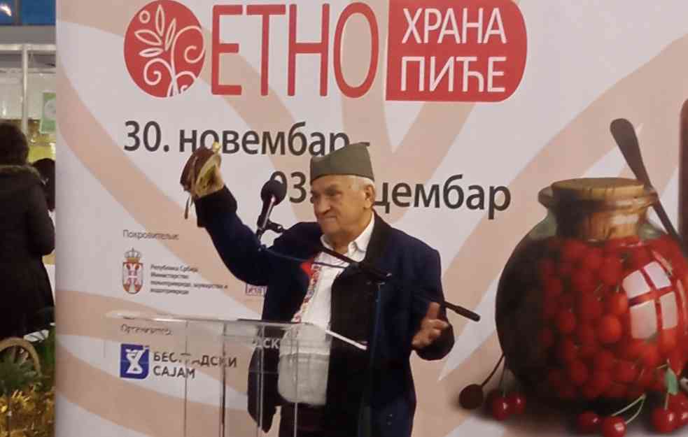 MEĐUNARODNI ETNO SAJAM hrane i pića svečano počeo FOLKLOROM, BALOM I DOMAĆINSKOM ZDRAVICOM! (FOTO)