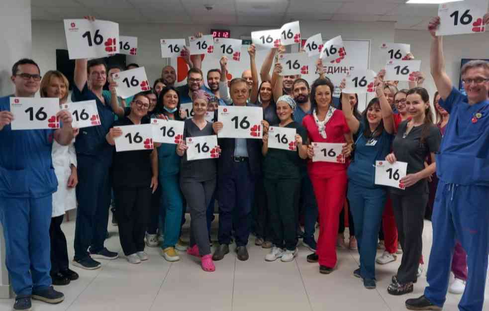 Čak 16 operacija koje su bile na čekanju: Evropski rekorder Institut 