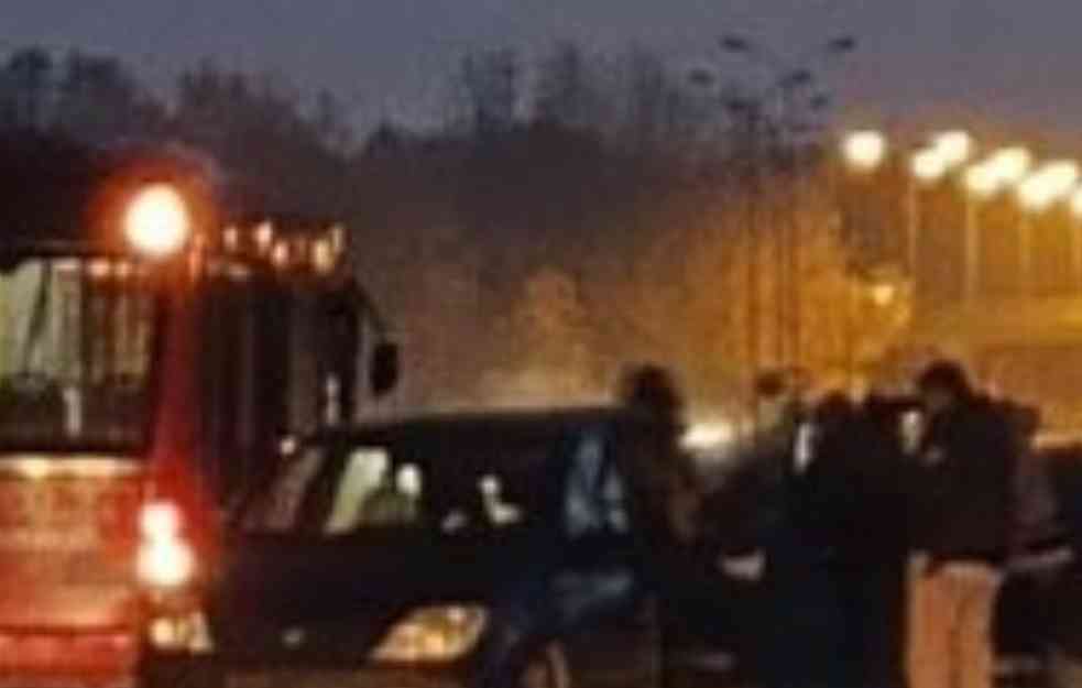 KARAMBOL NA OBRENOVAČKOM PUTU: Sudarili se autobus i dva automobila Udes i na Mostu na Adi (VIDEO)