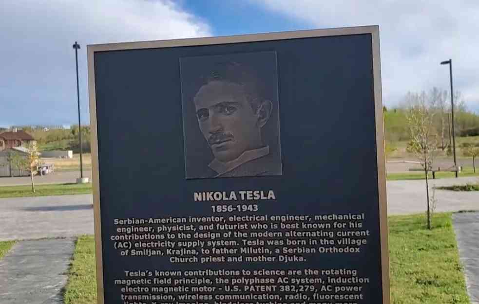 Krađa dragocenih plaketa u Kanadi: Umesto počasti, Tesla i Mileva Ajnštajn postali meta lopova