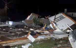 Užasan tornado koji je pogodio <span style='color:red;'><b>Tenesi</b></span> ostavio ogrmone posledice 