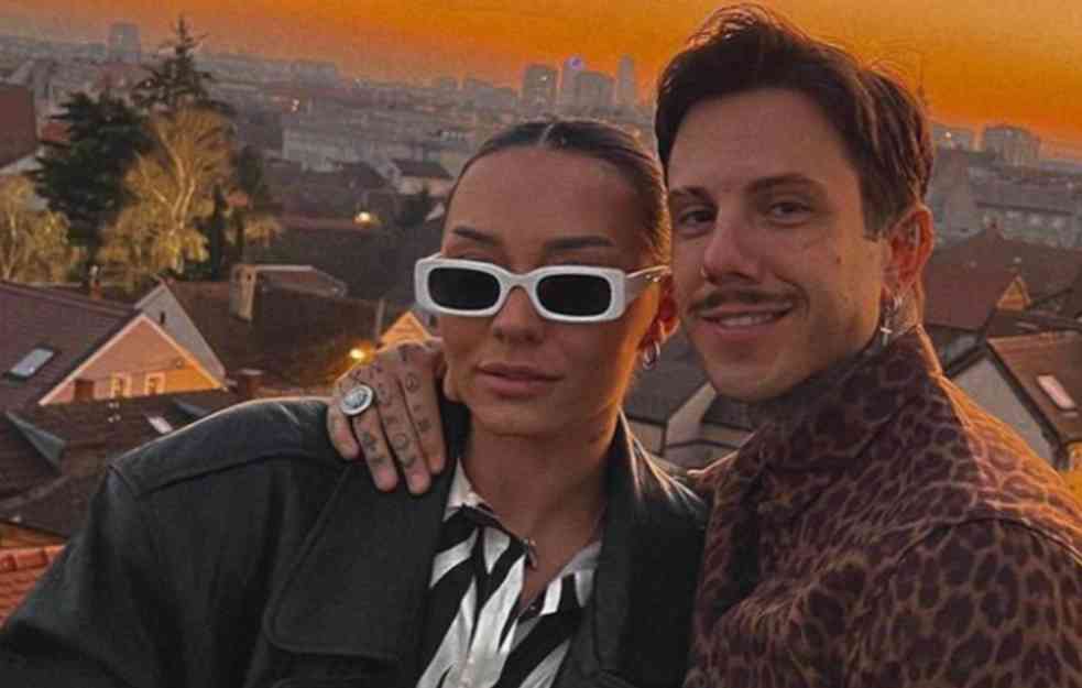 IPAK NIŠTA OD SVADBE! RASKINULI FILIP ĐUKIĆ I PAULA HUBLIN: 