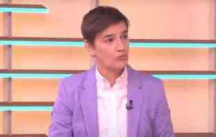 Brnabić o protestima i događajima u Skupštini Srbije