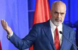 <span style='color:red;'><b>EDI RAMA</b></span> SE POHVALIO NOVIM NAORUŽANJEM ALBANIJE: 