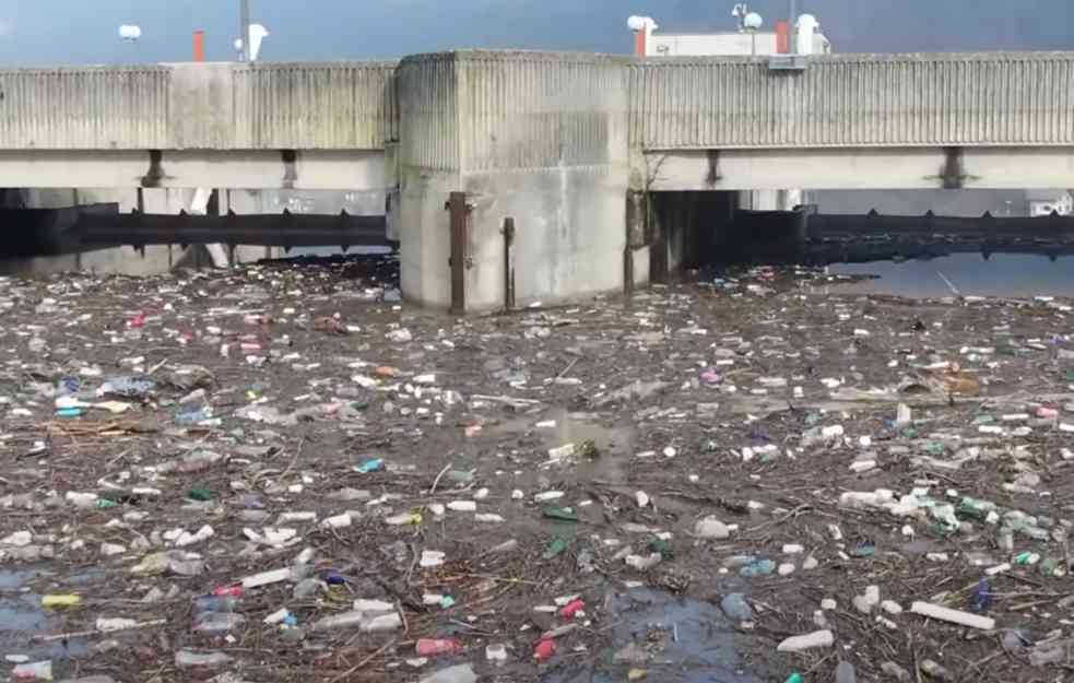 Strašno kako izgleda DRINA: Tri države bacaju otpad
