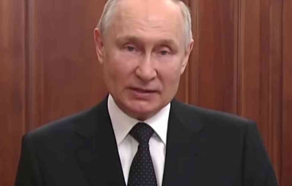 PUTIN NEMA DILEMU: Pobeda će biti naša, treba verovati u veliki ruski narod