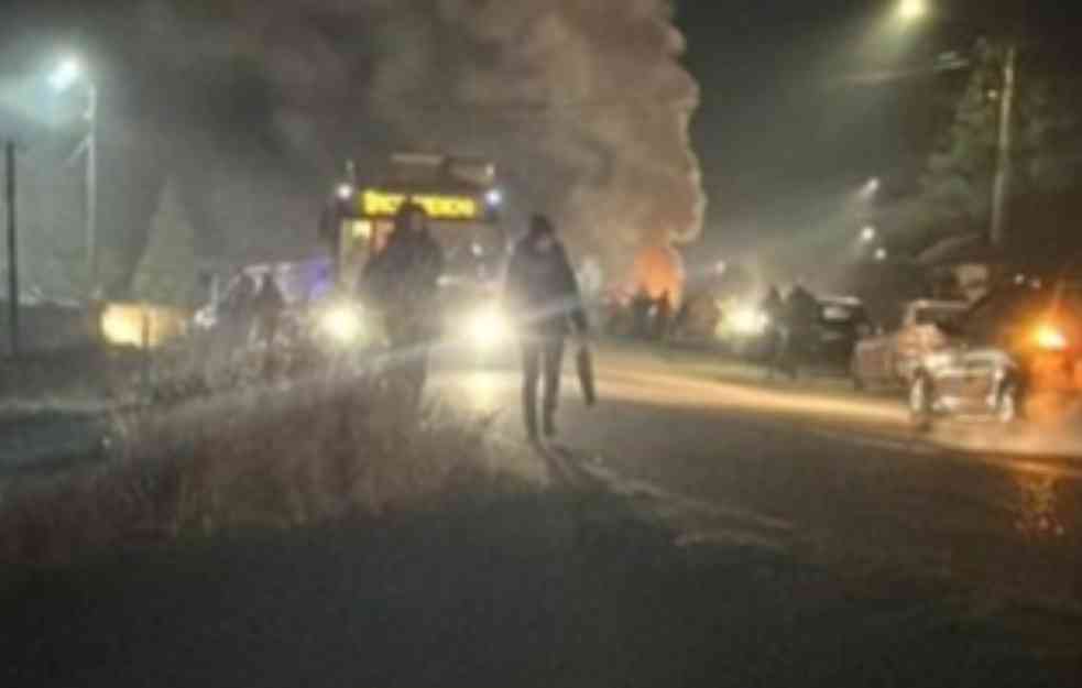 TRAGEDIJA KOD ŠAPCA: Dve osobe poginule, dve povređene u stravičnom udesu (FOTO)