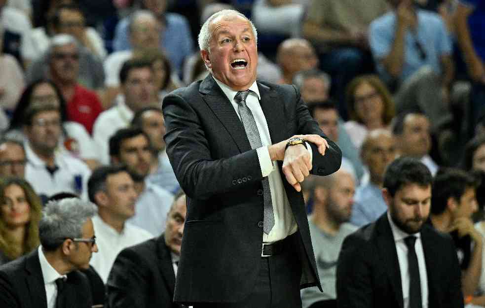  Željko Obradović pred meč sa Cedevitom u Ljubljani: 