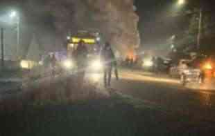 TRAGEDIJA KOD ŠAPCA: <span style='color:red;'><b>Dve osobe poginule</b></span>, dve povređene u stravičnom udesu (FOTO)