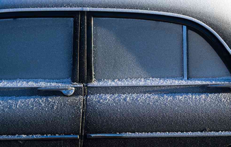 Jutarnji mraz: oprez zbog poledice, temperatura do 6 stepeni