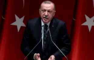 Erdogan kreće u rat: Turska će od 2025. osiguravati bezbednost van svojih južnih granica