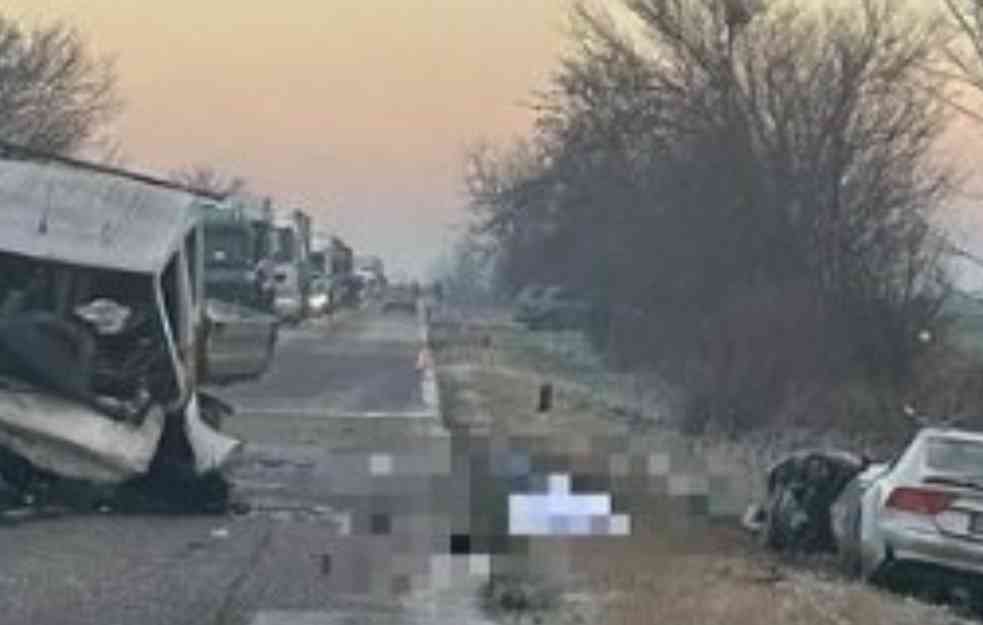 TRAGEDIJA KOD ZRENJANINA! POGINUO MLADIĆ (30): Kamion potpuno uništen, 