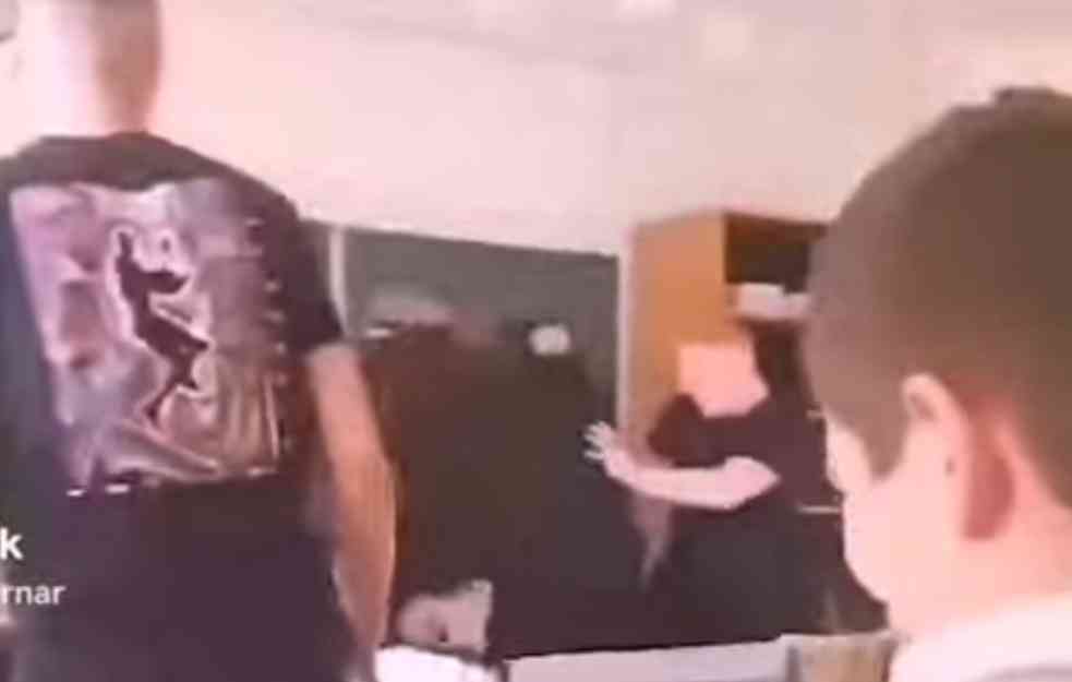 Šta je prethodilo šokantnoj tuči nastavnika i učenika u Zagrebu: PROFESORA PROZVALI ČETNIČKIM VOJVODOM?!  (FOTO, VIDEO)