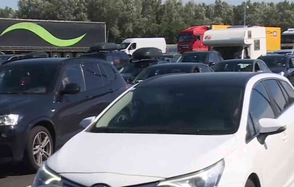 Gužva na auto-putu 