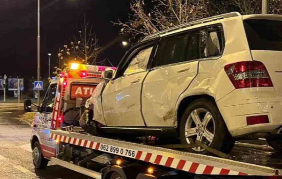 TEŽAK UDES U NOVOM SADU: Vozila potpuno uništena, ima povređenih (FOTO)